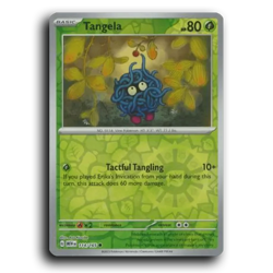 Tangela 114/165 Common 151 Pokemon Reverse Holo NM - Image 1