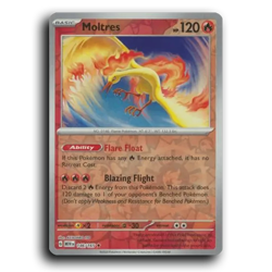 Moltres 146/165 Rare 151 Pokemon Reverse Holo NM - Image 1