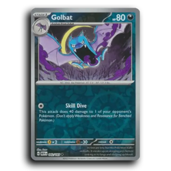 Golbat 042/165 Uncommon 151 Pokemon Reverse Holo NM - Image 1