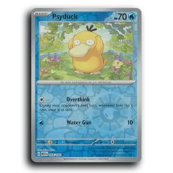 Psyduck 054/165 Common 151 Pokemon Reverse Holo NM - Image 1