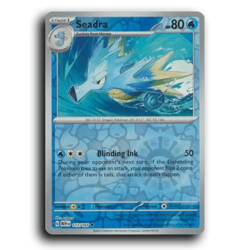 Seadra 117/165 Uncommon 151 Pokemon Reverse Holo NM - Image 1