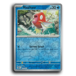 Magikarp 129/165 Common 151 Pokemon Reverse Holo NM - Image 1