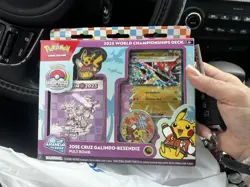 Pokemon 2025 World Championships Deck Jose Cruz Galindo-Resendiz Dragapult - Image 1