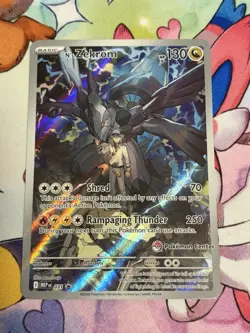N’s Zekrom 031 Pokemon Center Promo Mega Evolution Ascended Heroes ETB Promo - Image 1