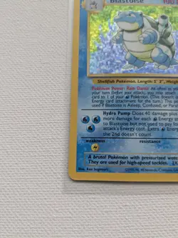 Blastoise 2/102 Classic Collection Celebrations: Classic Collection Pokemon NM - Image 2