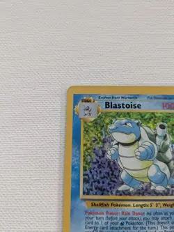 Blastoise 2/102 Classic Collection Celebrations: Classic Collection Pokemon NM - Image 5