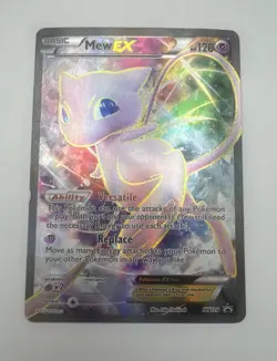 Pokemon TCG Mew EX XY126 XY Promo Full Art Holo 120 HP English 2016 - Image 1