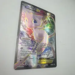 Pokemon TCG Mew EX XY126 XY Promo Full Art Holo 120 HP English 2016 - Image 2