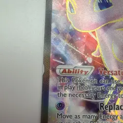 Pokemon TCG Mew EX XY126 XY Promo Full Art Holo 120 HP English 2016 - Image 3
