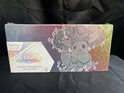 Pokemon Scarlet Violet Prismatic Evolutions Collection Sealed New - Image 1