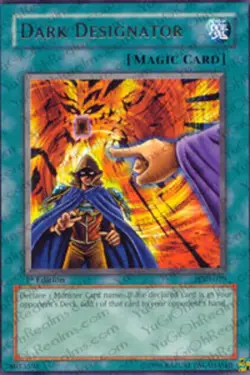 Dark Designator - PGD-079 - Rare - Unlimited Edition Lightly Played Pharaonic Gu - Image 1