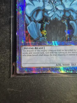 Obelisk The Tormentor [Quarter Century Secret] - LC01-EN001 - Light Played - Image 3
