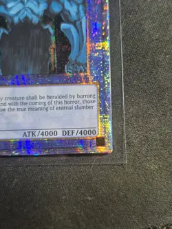 Obelisk The Tormentor [Quarter Century Secret] - LC01-EN001 - Light Played - Image 5
