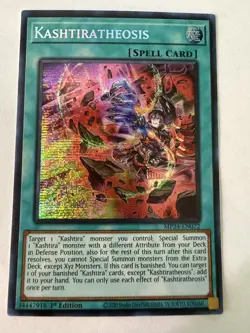 Yu-Gi-Oh! - Kashtiratheosis - Prismatic Secret - 1st - MP24-EN072 - NM - Image 1