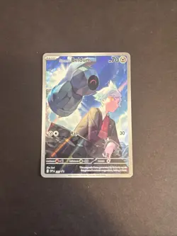 Steven's Beldum 207 Holo - Scarlet & Violet Promo - Pokemon TCG NM - Image 1