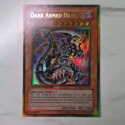 Dark Armed Dragon GLD2-EN031 Gold Series 2009 Limited Edition NM - Image 1