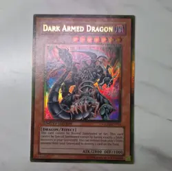 Dark Armed Dragon GLD2-EN031 Gold Series 2009 Limited Edition NM - Image 4