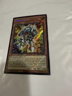 Konami Junk Armor Holo Secret Rare BLGG-EN032 1st Ed English Yu-Gi-Oh! TCG - Image 2