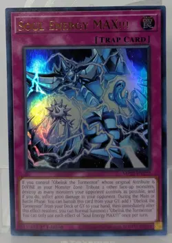 Yu-Gi-Oh! Soul Energy MAX!!! 2022 Tin of the Pharaohs Gods MP22-EN272 1st Ed - Image 1