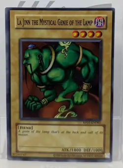 3x YuGiOh! La Jinn the Mystical Genie of the Lamp - RP01-EN085 - Super Rare - Image 2