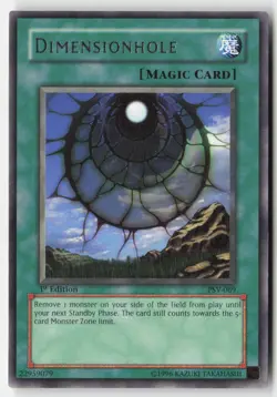 Yugioh - Dimensionhole PSV-069 1st Edition - Pharaoh's Servant - Image 1