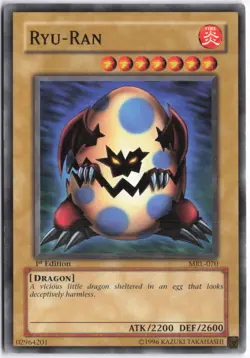 Yugioh - Ryu-Ran MRL-070 1st Edition - Magic Ruler - Image 1