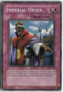 Yugioh - Imperial Order PSV-104 Unlimited - Pharaoh's Servant - Image 1