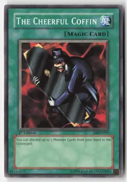 Yugioh - The Cheerful Coffin MRD-059 1st Edition - Common - Image 1