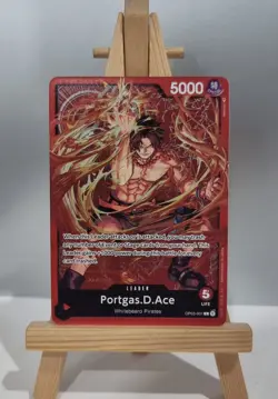 Portgas.D.Ace (OP03-001) UP Promo One Piece TCG English - Image 1