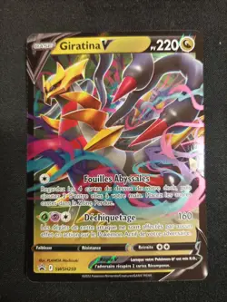 Carte Pokemon Giratina V Swsh259 Promo Epee Et Bouclier - Image 1