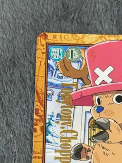 One Piece Hyper Battle Carddass Vintage Early 1999 Luffy Aoho foil Chopper 1st - Image 2