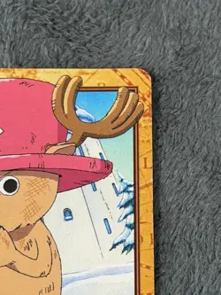 One Piece Hyper Battle Carddass Vintage Early 1999 Luffy Aoho foil Chopper 1st - Image 3