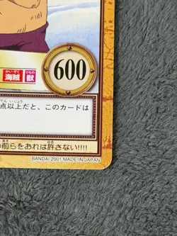 One Piece Hyper Battle Carddass Vintage Early 1999 Luffy Aoho foil Chopper 1st - Image 4