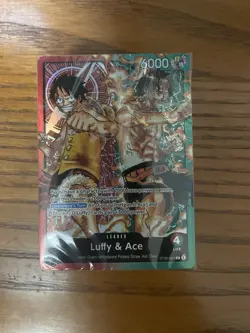ONE PIECE TCG: (ST-30) Starter Deck EX: Luffy & Ace BRICK ONLY SEALED! - Image 1