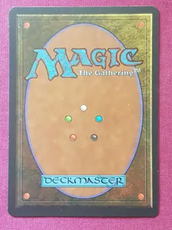 Magic The Gathering FALLEN EMPIRES HIGH TIDE TUCKER blue card MTG - Image 2