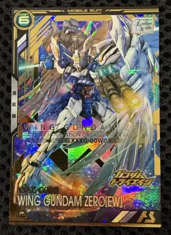 Gundam ARSENAL BASE Card BP06-005 P WING GUNDAM BANDAI JAPAN - Image 1
