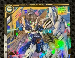 Gundam ARSENAL BASE Card BP06-005 P WING GUNDAM BANDAI JAPAN - Image 3