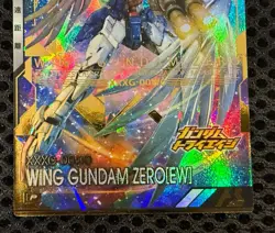 Gundam ARSENAL BASE Card BP06-005 P WING GUNDAM BANDAI JAPAN - Image 4
