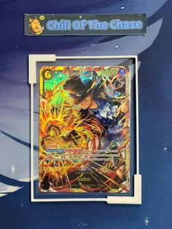 Sabo SEC - OP13-120 - OP13 - One Piece Card Game - Image 1