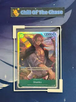 OP13-028 - Shanks - SR Foil - OP13 - One Piece Card Game. - Image 1