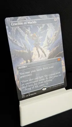 Crucible of Worlds (Borderless) Double Masters 2022 Regular - Image 2