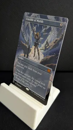 Crucible of Worlds (Borderless) Double Masters 2022 Regular - Image 3