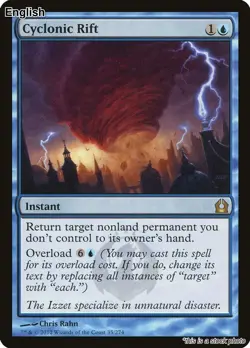 Cyclonic Rift EN [RTR - 35] - MP TCG MTG - Image 1