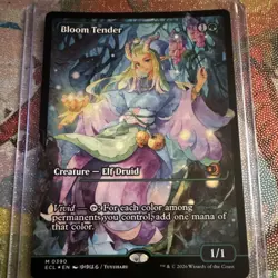 Bloom Tender FOIL Green MTG ECL Yuyuharu English M0390 2026 - Image 1