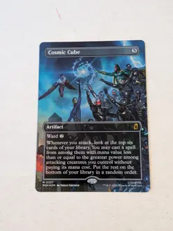 Cosmic Cube (Borderless) (0337) Marvel Super Heroes Foil - Image 1