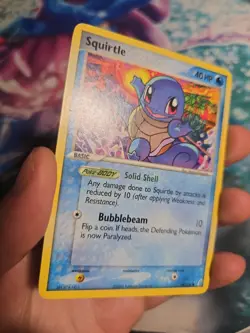 Squirtle 64/100 EX Crystal Guardians (MP/LP-) Pokemon TCG - Image 3