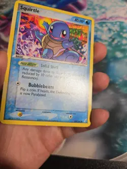 Squirtle 64/100 EX Crystal Guardians (MP/LP-) Pokemon TCG - Image 5