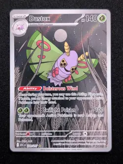 Dustox - 220/217 ME: Ascended Heroes Pokemon NM Holo - Image 1