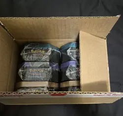 Pokemon TCG 🔥 Triple Whammy Tin Case x6 Sealed Tins Open Case Box 🔥 - Image 1