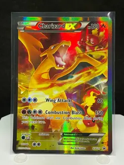Charizard EX (Full Art) XY121 - Pokemon Blackstar/XY Promos - LP - Image 1